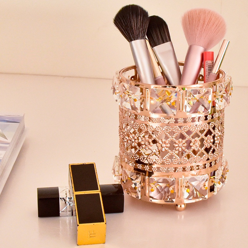 Tempat Kuas Makeup Kristal / Brush Holder Crystal