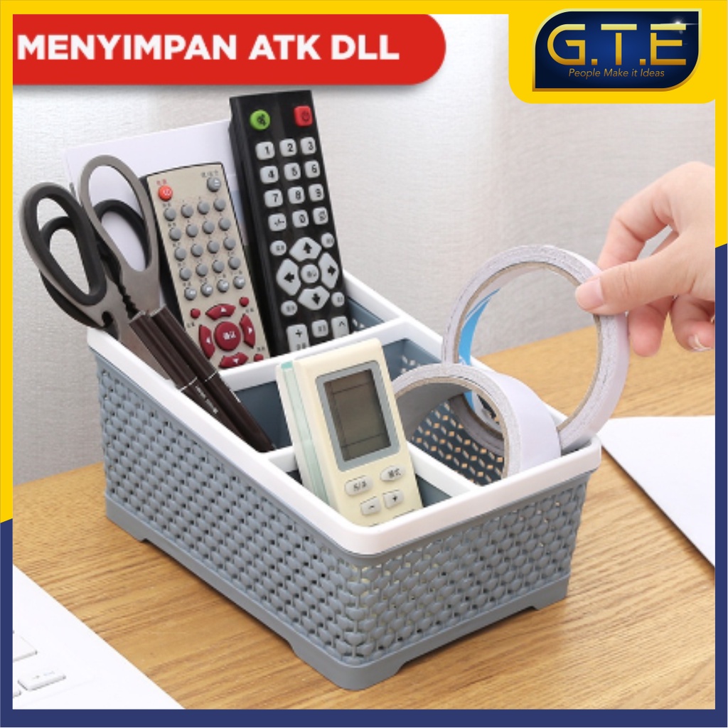 GTE | STORAGE BASKET | KERANJANG PENYIMPANAN | RAK KOSMETIK | KERANJANG SERBAGUNA | KERANJANG JARING-JARING