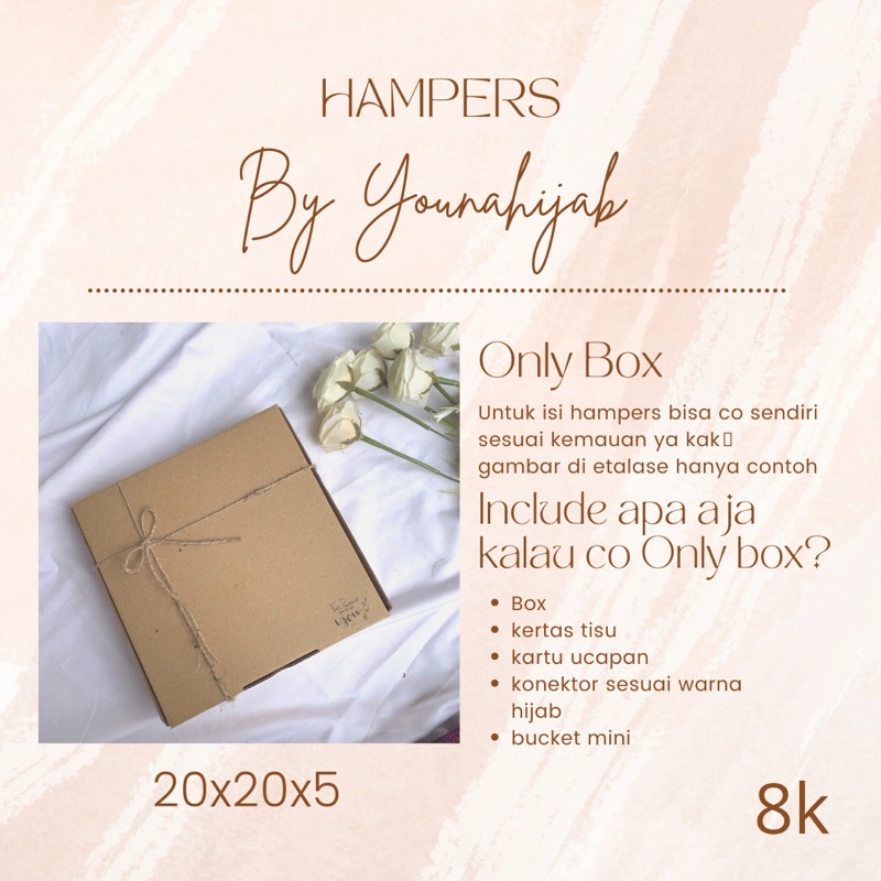 BOX HAMPERS YOUNAHIJAB