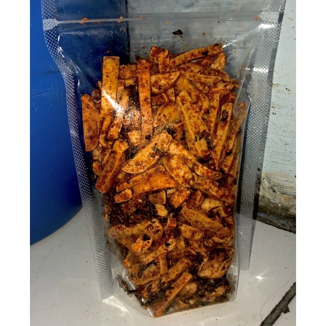 

BASRENG VIRAL 1kg | Basreng Pedas daun Jeruk