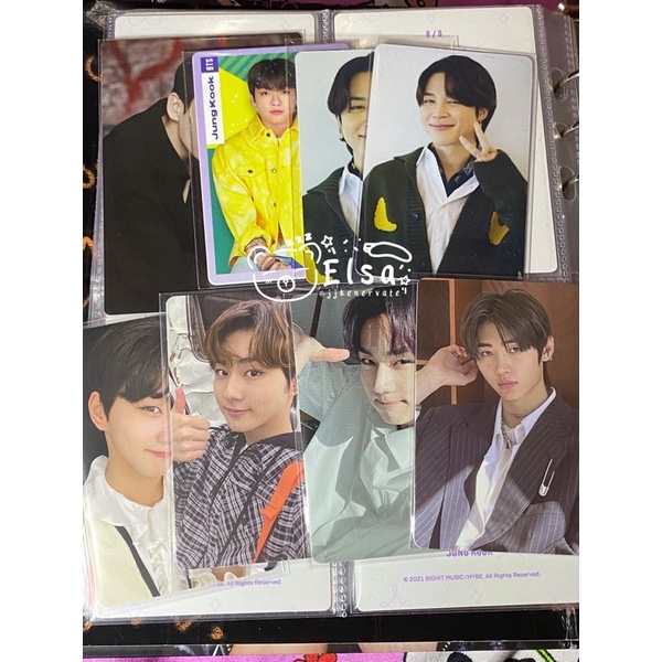pc jungwon silau soljack putih hanakai bundle