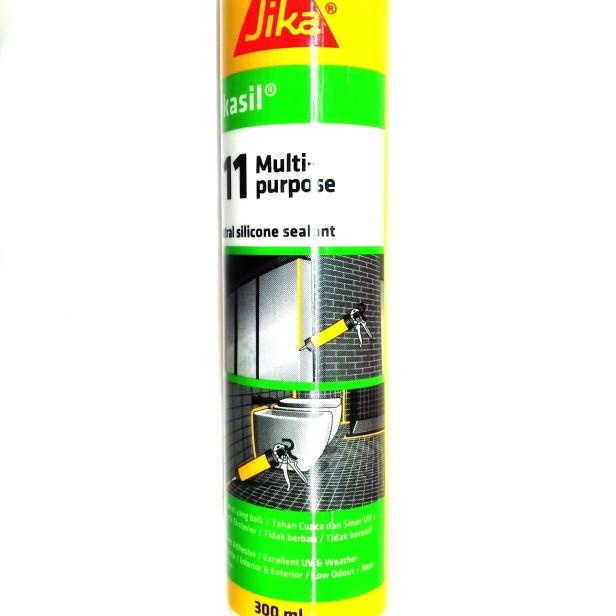 

Lem Silicone / Neutral Silicone Sealant Clear Sika Ori
