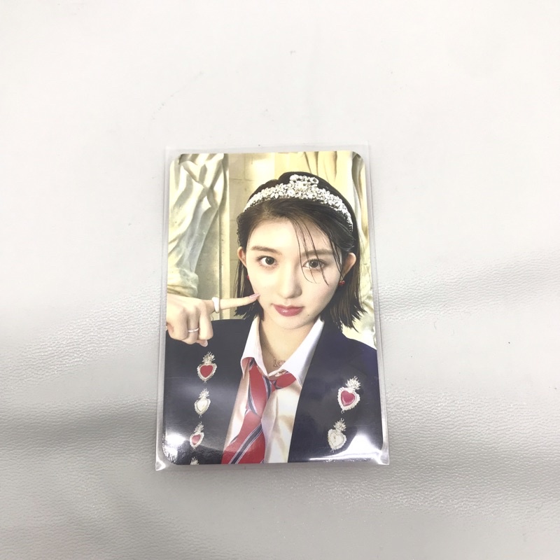 Photocard PC Gaeul Love Dive lodi v2 seragam