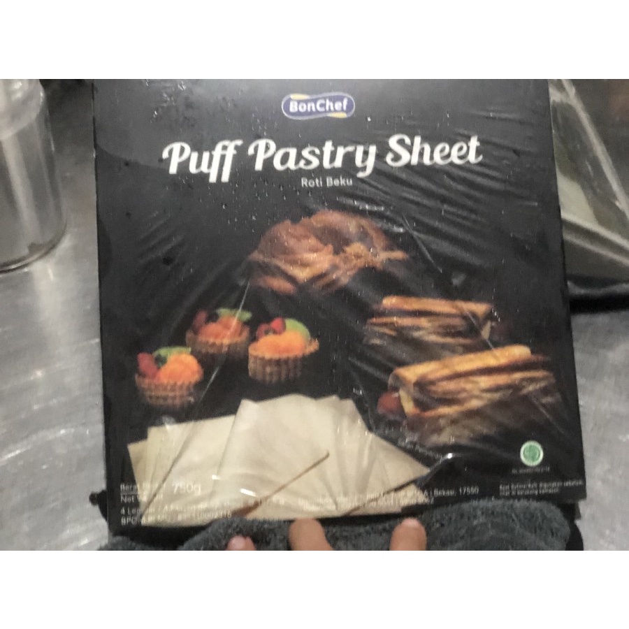 

Puff Pastry Bon Chef 750 Gram