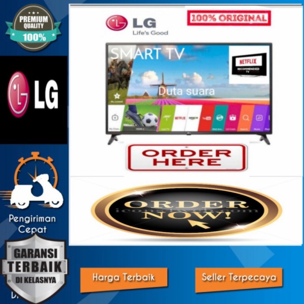 TV LED LG 32 Inch 32LM630 Digital Smart TV Full HD Garansi Resmi - TANPA BUBBLE Diskon