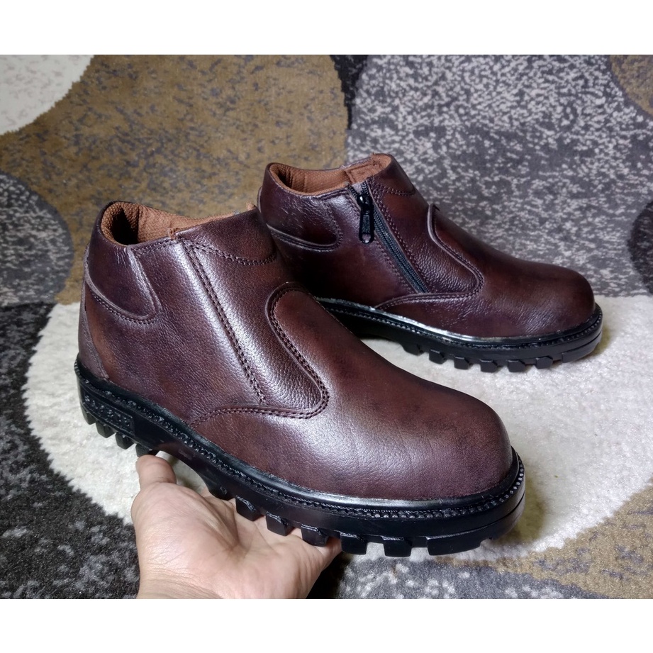 Jual Sepatu Safety Pria Sepatu Septy Pria Sepatu Septi Pria Kulit