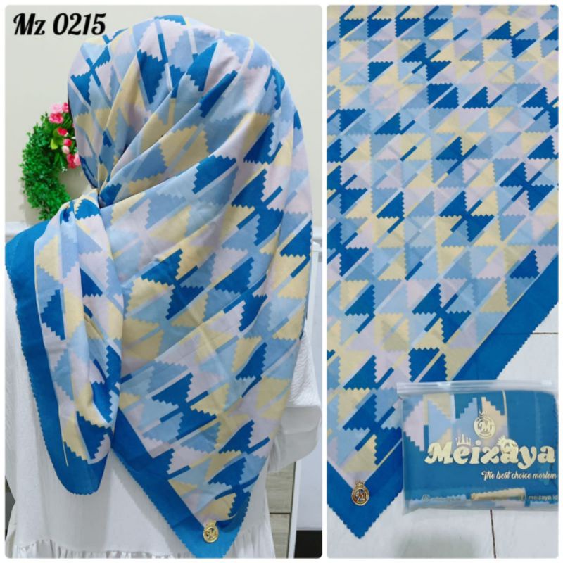 SEGI EMPAT MOTIF MEIZAYA