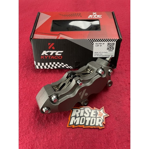 Kaliper KTC Kytaco 6 Piston Grey