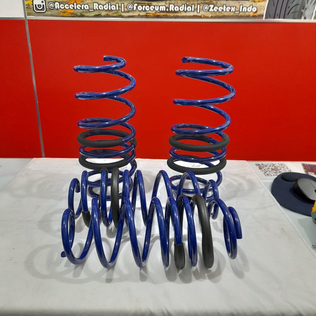 lowering kit mobil honda brio per ceper hsr