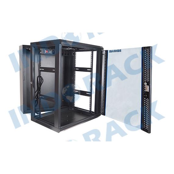 Wallmount 15U Indorack Double Door 550Mm Wir5515D Rack Server