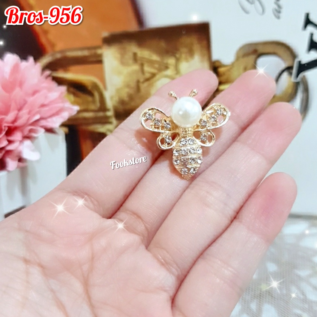 BROS HIJAB FULL PERMATA AKSESORIS MUSLIMAH/BROS MINI