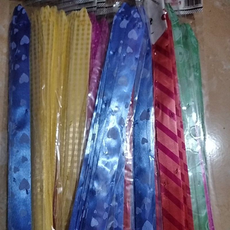 

10 pack isi 100 pita tarik mini pita kado pita hias seserahan pita murah