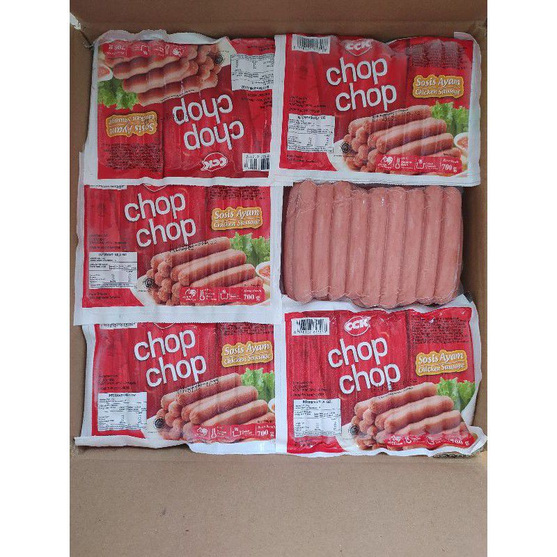 

SOSIS CHOP-CHOP MERAH