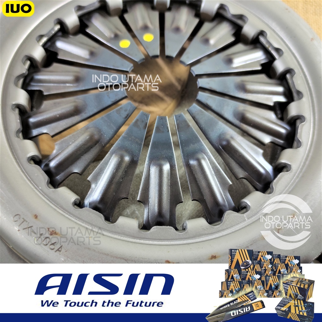Clutch Cover Fortuner 2TR LandCruiser Prado Matahari AISIN CTX 106A -JAPAN