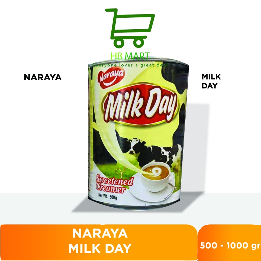 

NARAYA MILK DAY SKM SUSU KENTAL MANIS 500GR