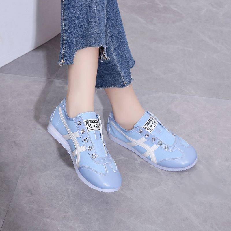 1333 Sepatu Slip On Wanita Import Thanary