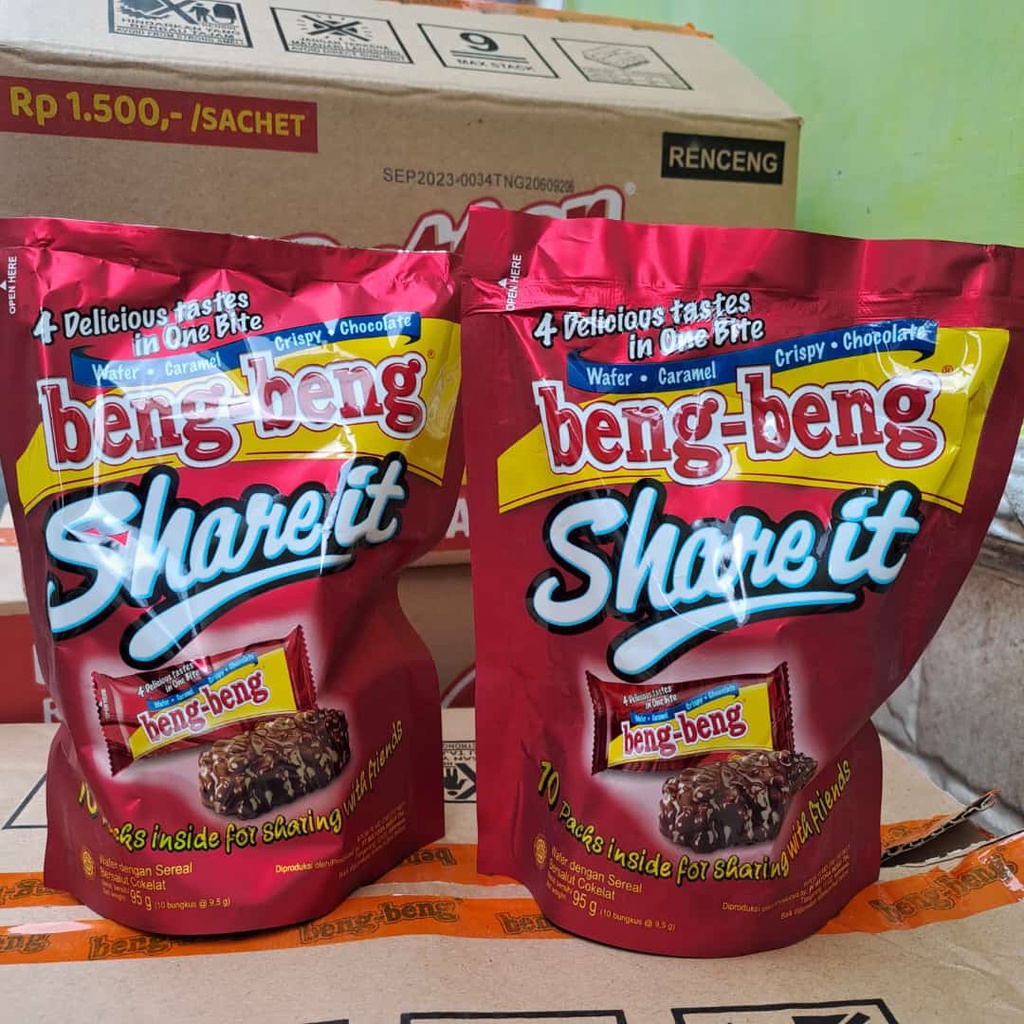 

Beng-beng Share It (1 pack isi 10pcs)