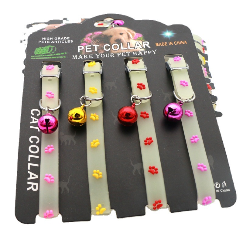 KALUNG GLOWING - Kalung Collar Leher Kucing Anjing Glow In The Dark