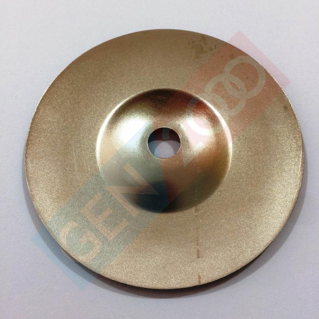 Terlaku,, Piringan Intan Poles Kaca Granit Diamond Electroplated Grinding Disc Batu Gurinda Asah Ger