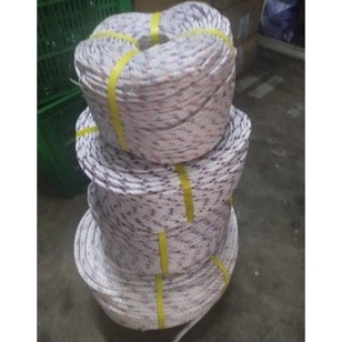 Tali Tambang Putih Nylon 7mm Per Meter Tali Jaring