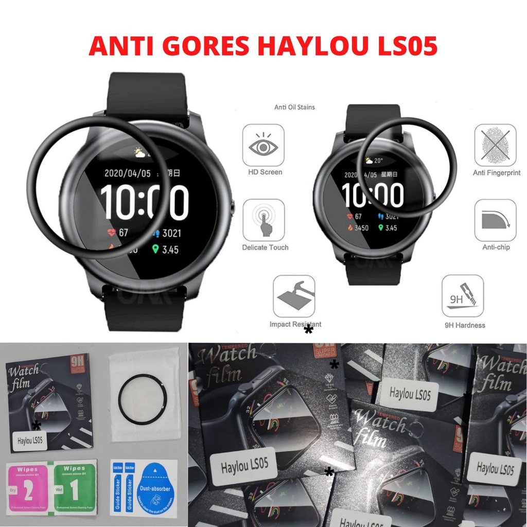 Anti Gores HAYLOU LS05 Screen Protector LS 05 Guard Pelindung Layar