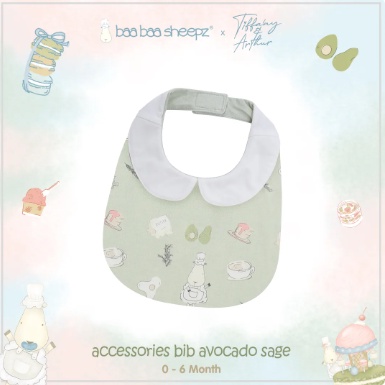 Baa Baa Sheepz x Tiffany BIB 1 Chef BaaBaa 0 - 6 months