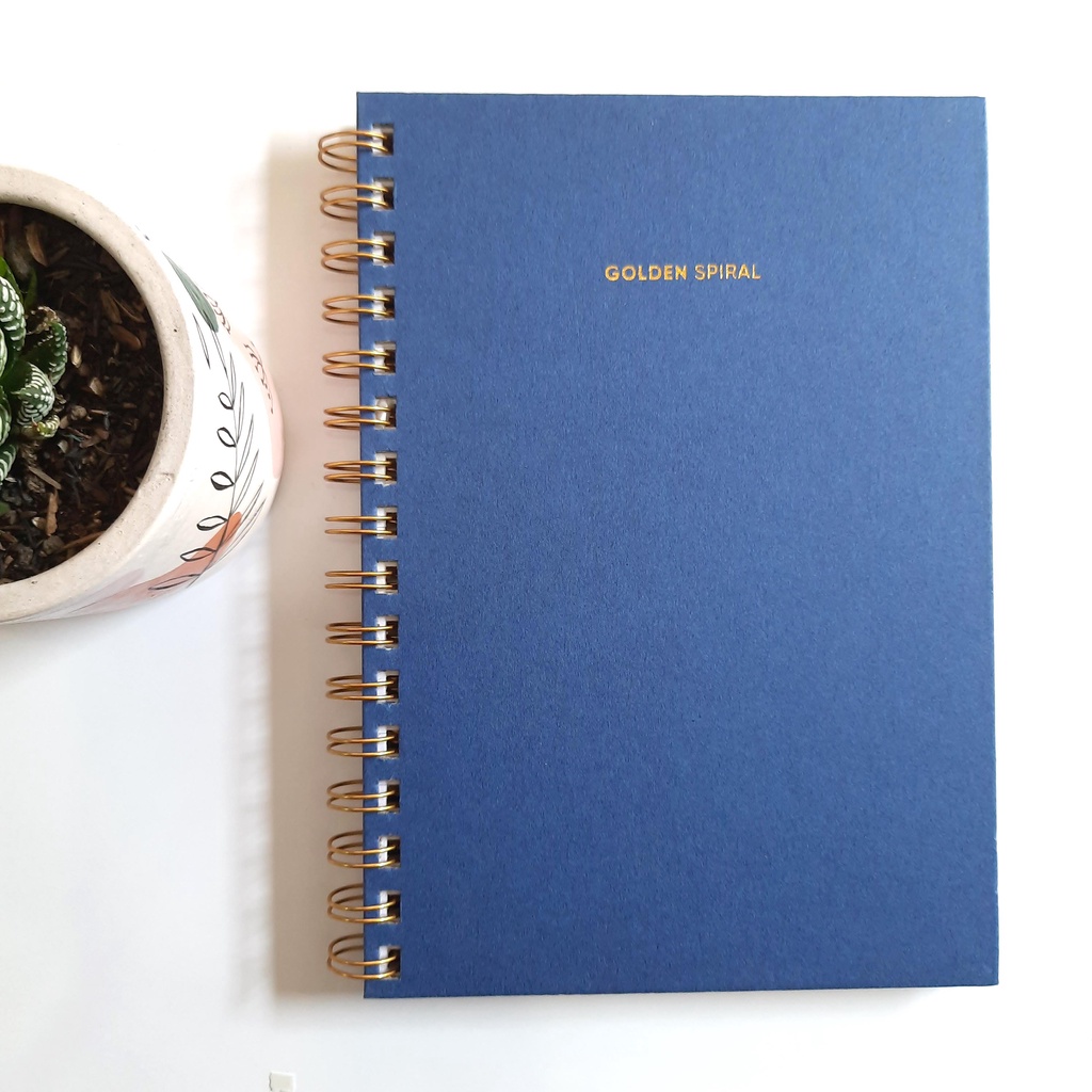 

Notebook GOLDEN SPIRAL