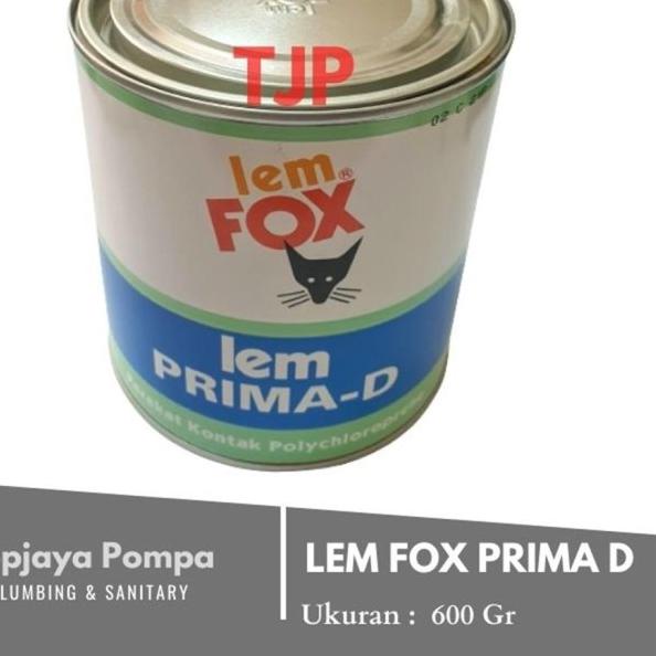 

Lem Prima D Fox 600 Gr