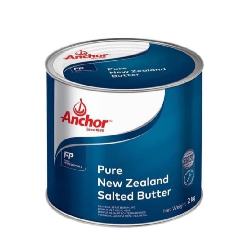 

butter anchor salted kemasan repacking 1kg