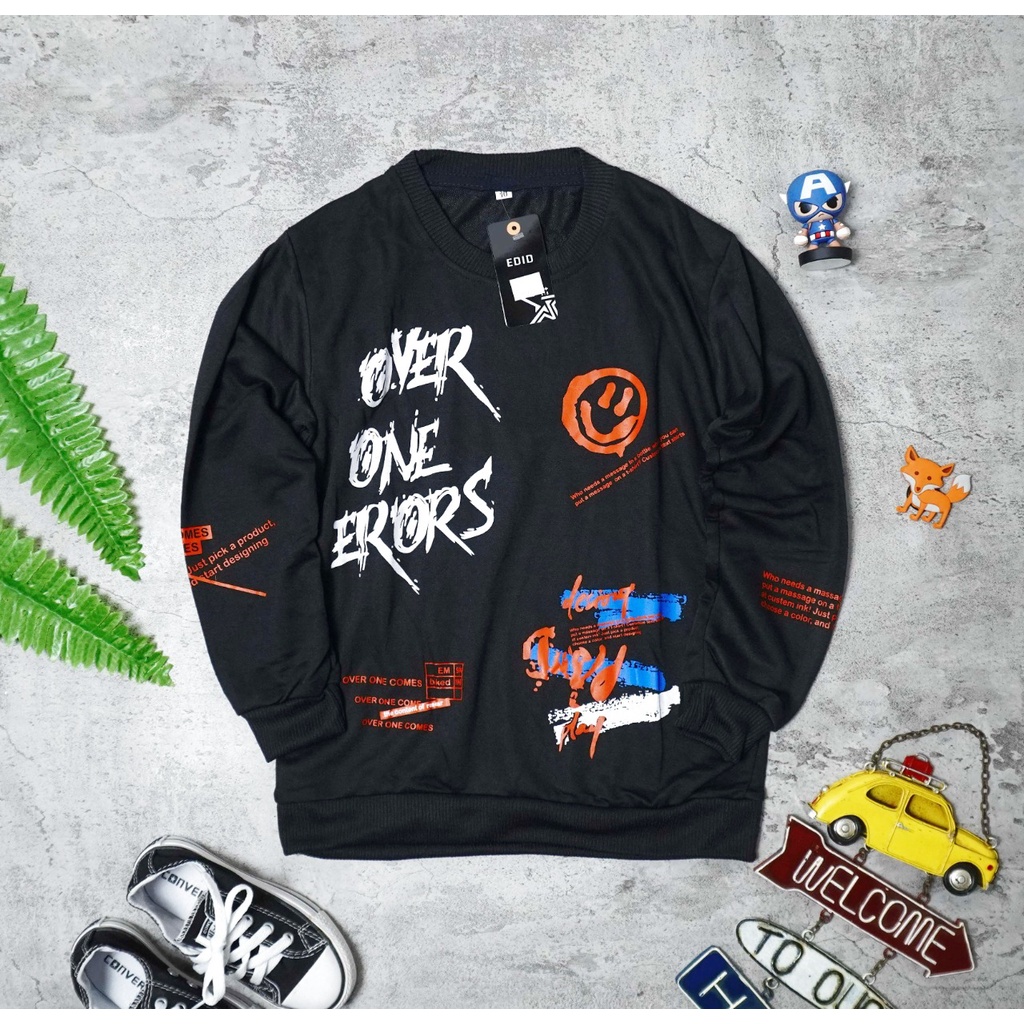 Mokokomo Kaos Anak Laki Laki Lego Kids Lengan Panjang Atasan Anak Laki Laki Fashion Anak