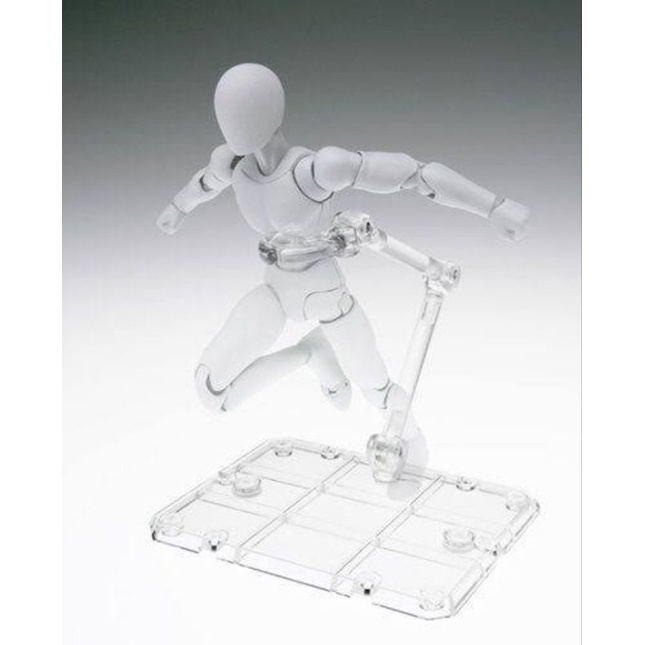 stand figure standbase gundam 1/144 hg shf
