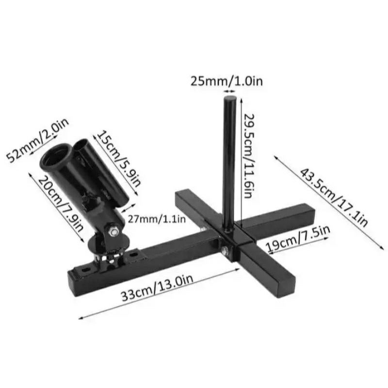 T Bar Landmine Row