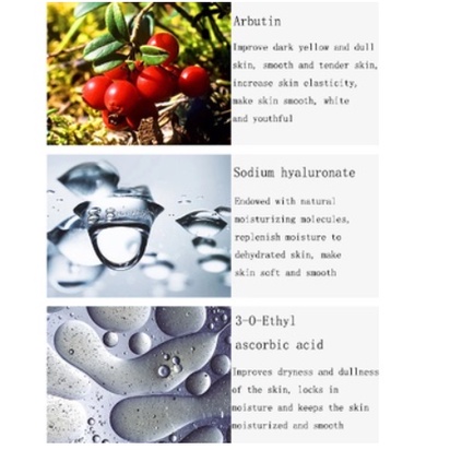 Veze Pelembab Wajah Essence Smoothing Mengecilkan Pori-pori Freckle Whitening CJR