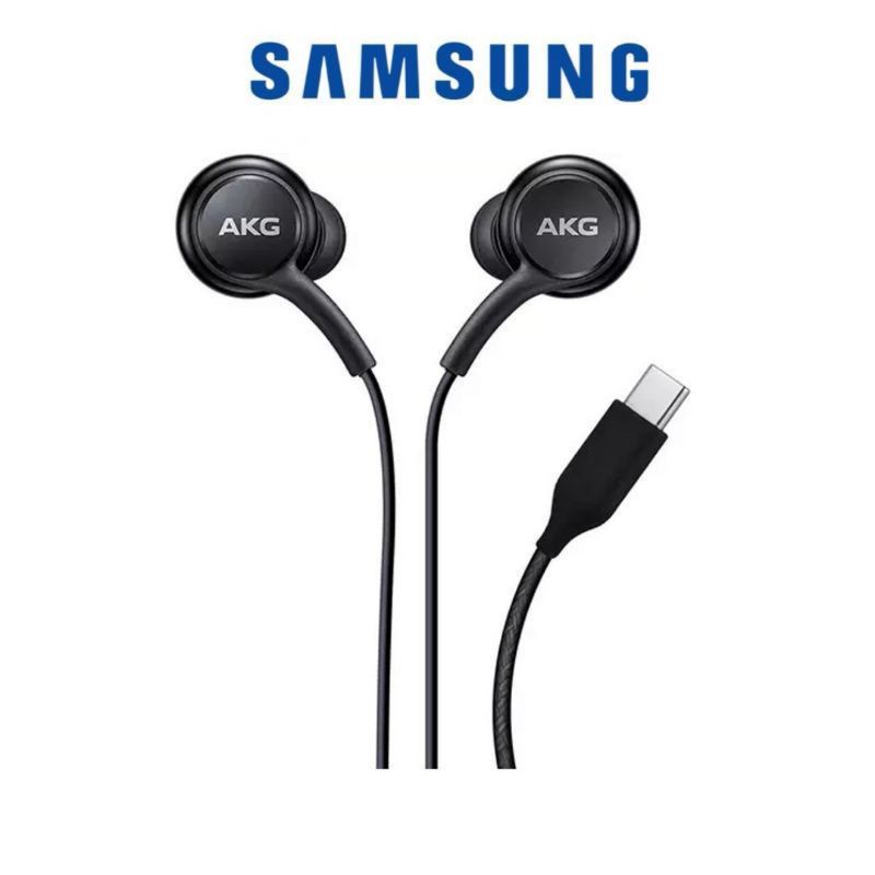 [RO ACC]HEADSET HANDSFREE TYPE C SAMSUNG NOTE 10 / S20 / S21