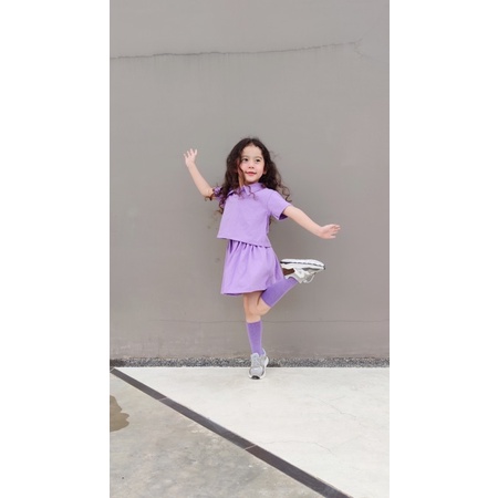 RACHIDKIDS / SETELAN ANAK CEWEK / ZELLINE SET