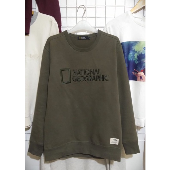 sweater crewneck national geographic CN natgeo second pl