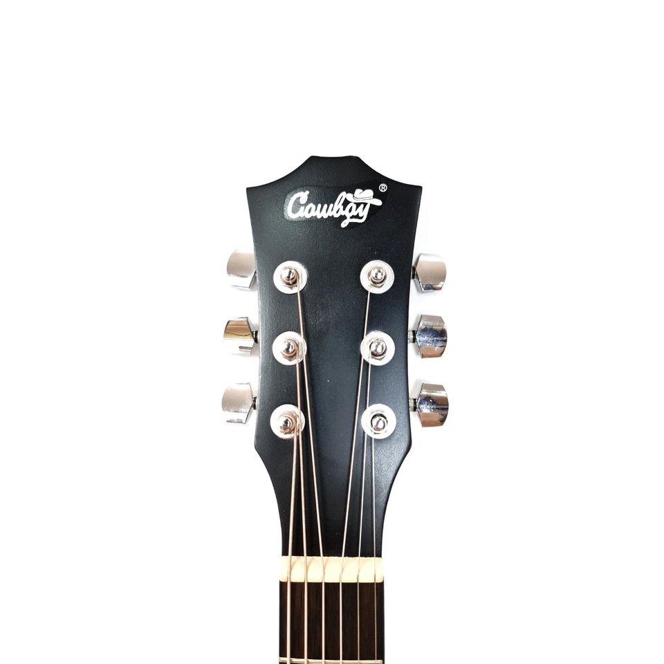 Gitar Akustik Merk Cowboy Original Tipe JW-235 NA NS Trusrod Senar String Jakarta Murah