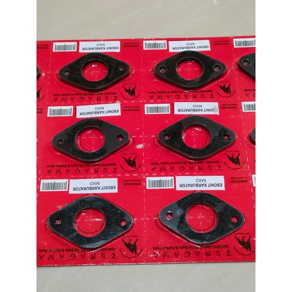 ebonit karburator mio