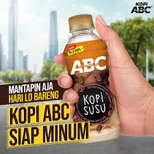 ABC MINUMAN KOPI READY TO DRINK 200ML 1 DUS = 24 PCS [SWEETSPACE]