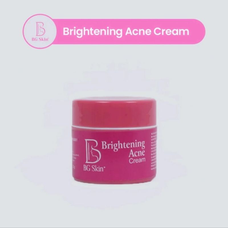 Beauty glow BG skin care BRIGHTENING ACNE CREAM