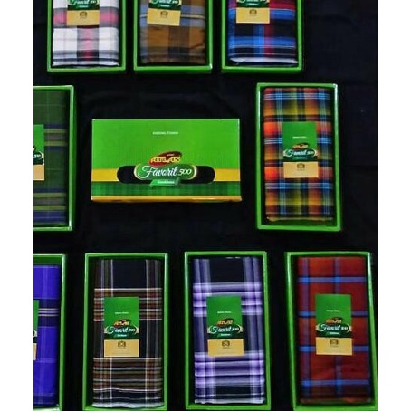 Sarung Tenun Atlas Faforit 500