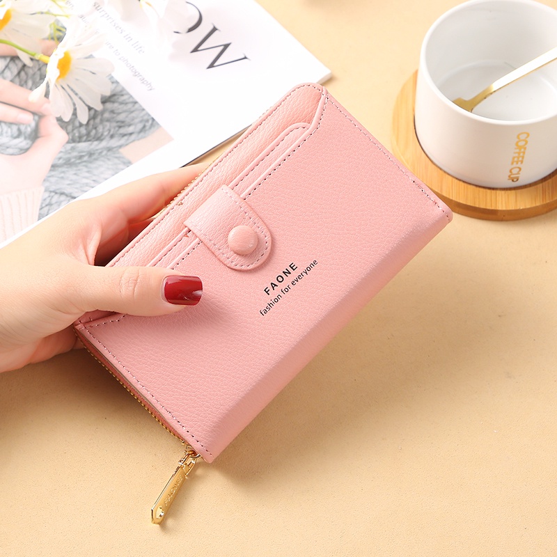 Serenity Dompet Panjang / Premium Import / Dompet Wanita / ORI FAONE - F362