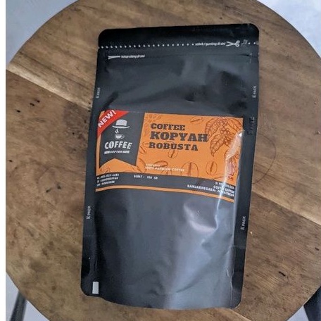 

Kopi Bubuk Robusta 100gr