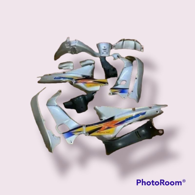 full body Supra x Supra fit lama 100 silver