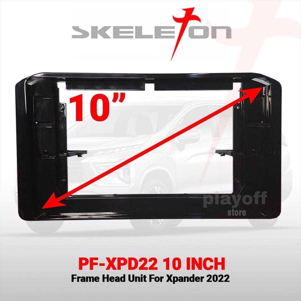 Frame Head Unit 10 Inch Mobil Xpander22 Frame Android Skeleton
