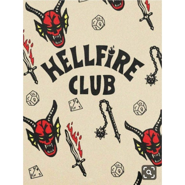 SEPATU CUSTOM HELLFIRE CLUB