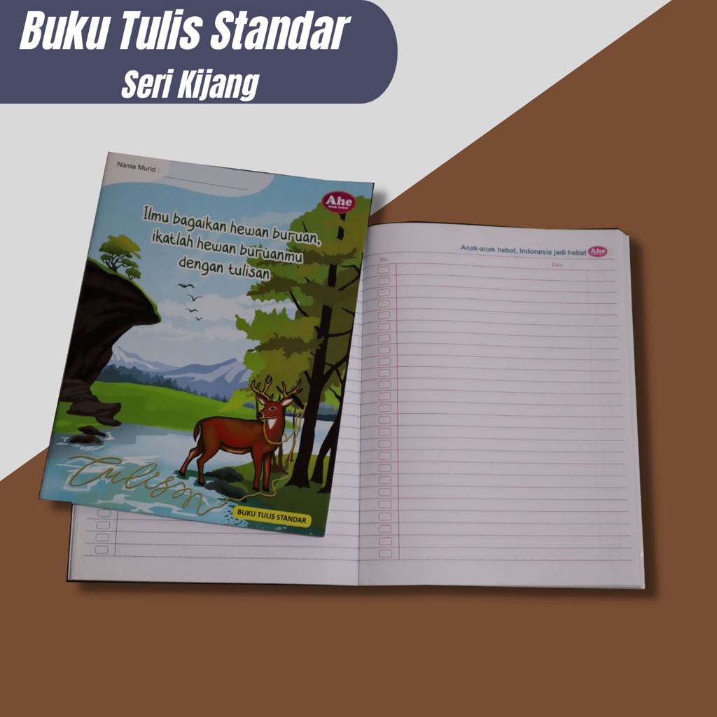 

Buku Tulis Cover Kijang