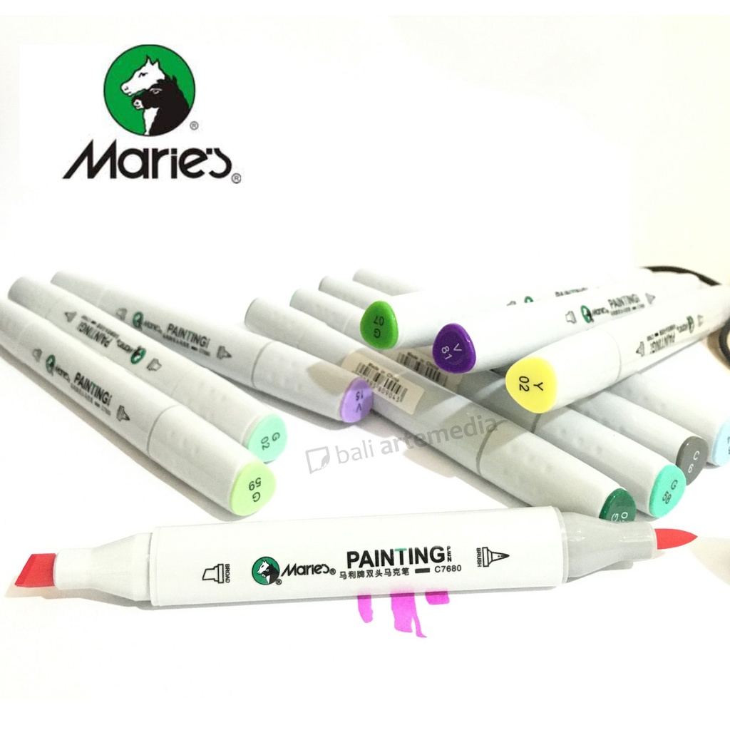 Maries Painting Brush Marker C7680 Part 1/4