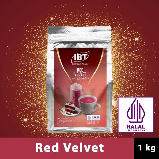 

Bahan Minuman Serbuk Bubuk Rasa Red Velvet IBT Instant Powder