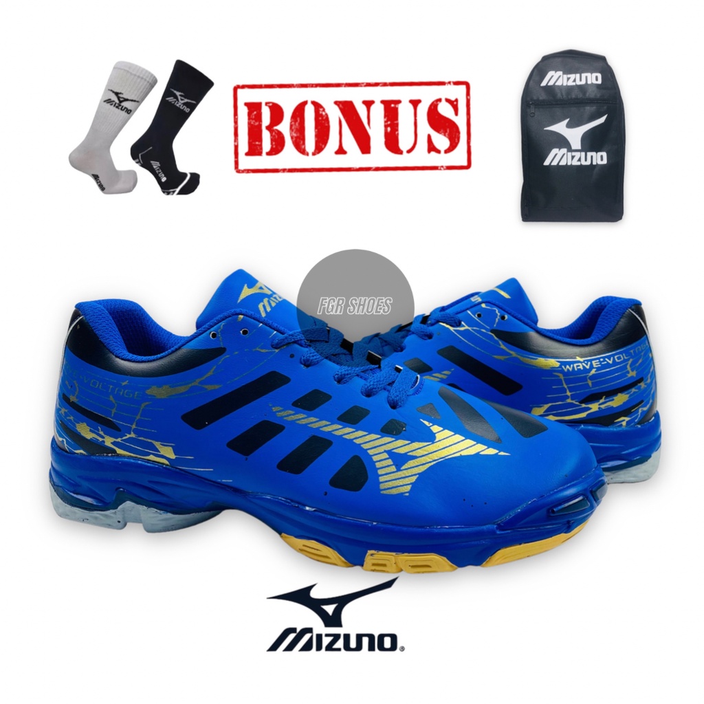Sepatu Volly Mizuno Wave Voltage low Pria Termurah Ringgan /Sepatu Volly Mizuno Wave Voltage low Pri